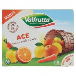 SUCCHI VALFRUTTA BRIK ACE DA ML.200X3