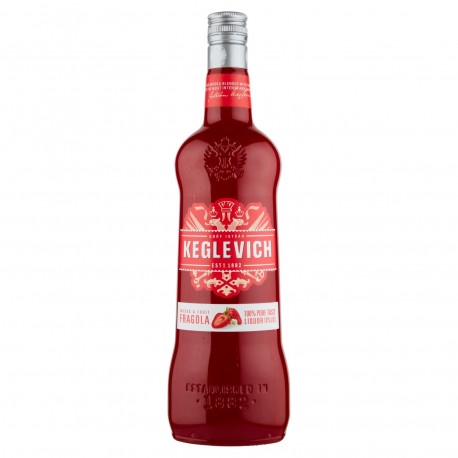 LIQUORE VODKA KEGLEVICH FRAGOLA L.1