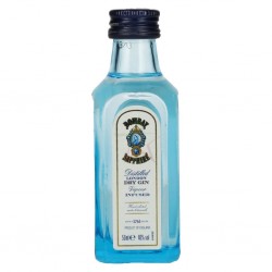 LIQUORE GIN BOMBAY SAPPHIRE MIGNON CL.5