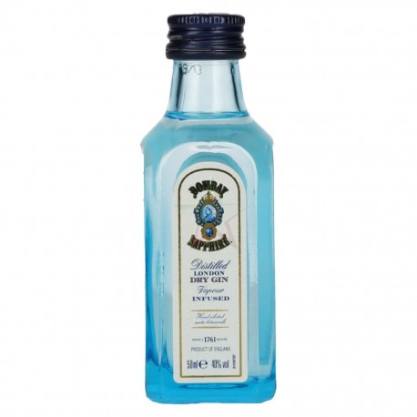 LIQUORE GIN BOMBAY SAPPHIRE MIGNON CL.5