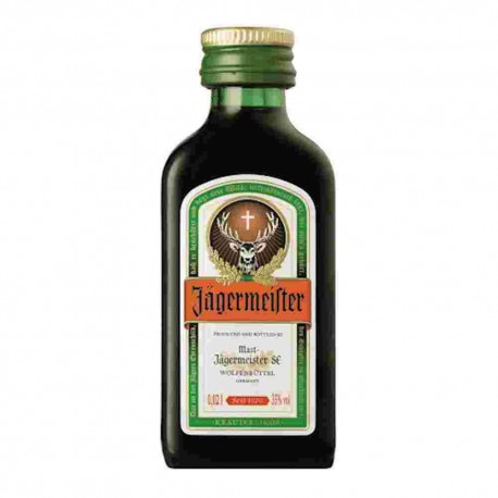 LIQUORE AMARO JAGERMEISTER MIGNON CL.2