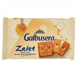BISC.GALBUSERA ZALET CON MALTO E MIELE GR.510