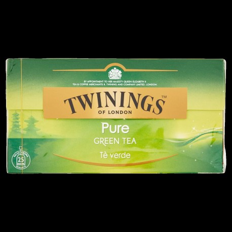 TE TWININGS CLASSIC PURE GREEN GR.50 PZ.25