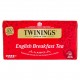 TE TWININGS ENGLISH BREAKFAST GR.50 PZ.25 FILTRI