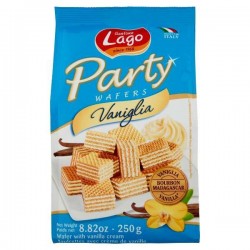 BISC.LAGO WAFER VANIGLIA PARTY GR.250