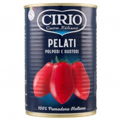 POMODORI PELATI CIRIO GR.400 LATTINA FLASH 0,99
