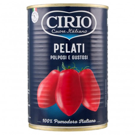POMODORI PELATI CIRIO GR.400 LATTINA FLASH 0,99