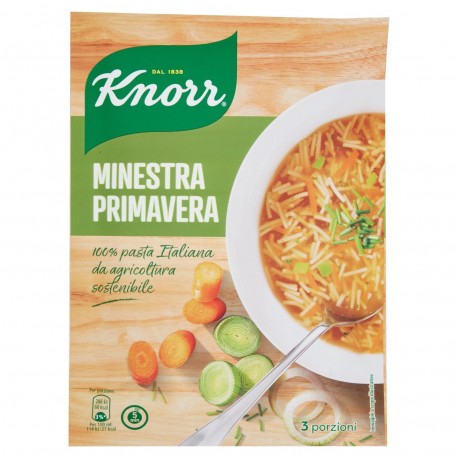 KNORR MINESTRA PRIMAVERA GR.61