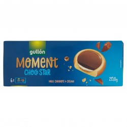 BISC.GULLON CHOCO GOLD CIOCCOL.LATTE GR.235