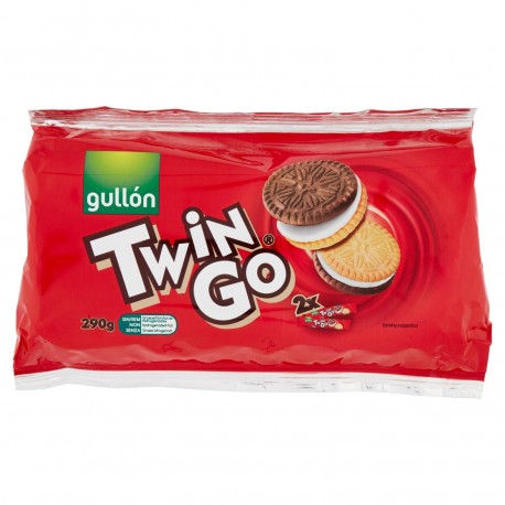 BISC.GULLON TWINGO FARCITO C/CREMA BIANCA GR.290