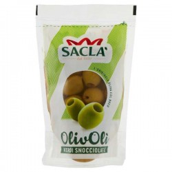 OLIVE VERDI SACLA' SNOCCIOLATE GR.185 BUSTA
