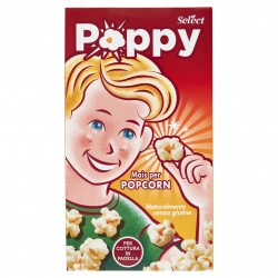 POP CORN MAIS SELECT POPPY GR.250