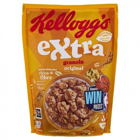 CEREALI KELLOGG'S EXTRA CLASSICO GR.375