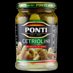 CETRIOLINI ALL'ACETO PONTI GR.290