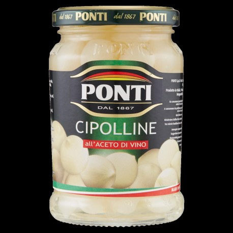 CIPOLLINE ALL'ACETO PONTI GR.300