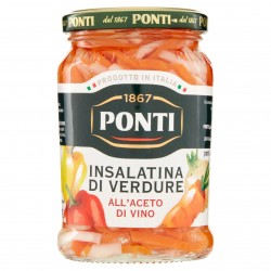 INSALATINA DI VERDURE ALL'ACETO PONTI GR.290