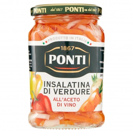INSALATINA DI VERDURE ALL'ACETO PONTI GR.290