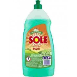 LAVAPIATTI SOLE LIMONE VERDE ML.1100