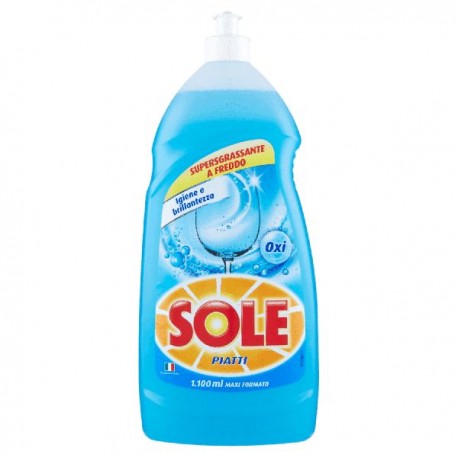 LAVAPIATTI SOLE CLASSICO ML.1100