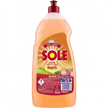 LAVAPIATTI SOLE ACETO ML.1100