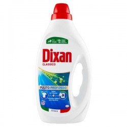 LAVATRICE DIXAN LIQUIDO CLASSICO 24 DOSI