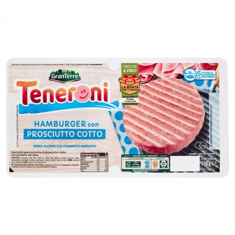 BLS TENERONE PROSCIUTTO COTTO CLASSICO GR.150