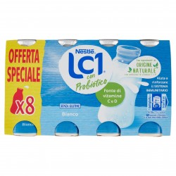 YOGURT LC1 BIANCO C/PROBIOTICO PZ.8X90GR
