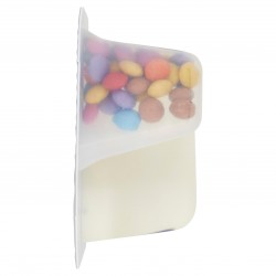 YOGURT NESTLE' FRUTTOLO VANIGLIA C/SMARTIES GR.120