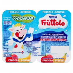 YOGURT NESTLE' FRUTTOLO FRAG/BAN 100% PZ.4X50GR