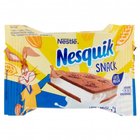 NESQUIK SNACK A LATTE GR.130