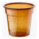 BICCHIERI MARRONE PP CAFFE DOPLA CC.80 PZ. 50