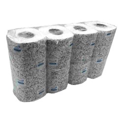 CARTA IGIENICA SILVER MONODI'2VELI 8 ROTOLI MT.18