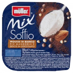 YOGURT MULLER MIX BIANCO MANDORLE&CIOCC. GR.150