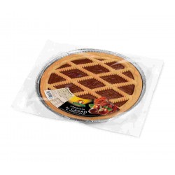 MERENDE GECCHELE CROSTATA CACAO E NOCCIOLE GR.350