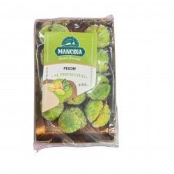 BISC.PESCHE CALABRESI GUSTO PISTACCHIO GR.250