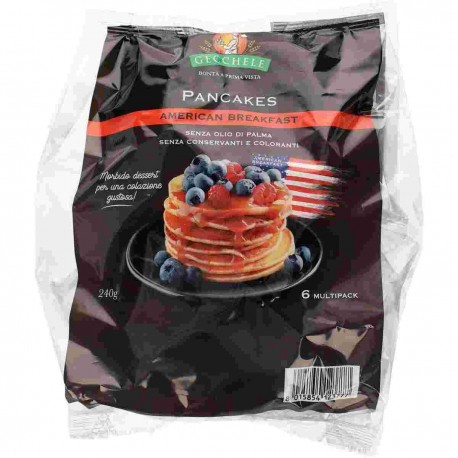 MERENDE GECCHELE PANCAKES GR.240