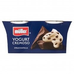 YOGURT MULLER CREMOSO STRACCIATELLA GR.125X2