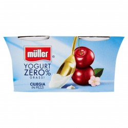 YOGURT MULLER ZERO % CILIEGIA GR.125X2