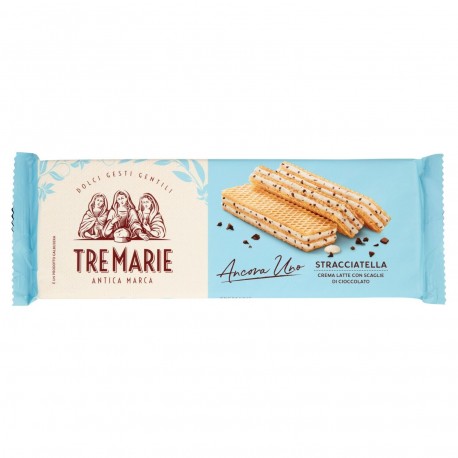 BISC.TRE MARIE WAFER STRACCIATELLA GR.140