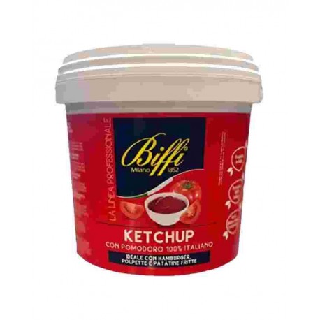 KETCHUP BIFFI SECCHIELLO KG. 5