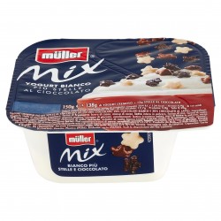 YOGURT MULLER MIX BIANCO C/STELLE CIOCC. GR.150