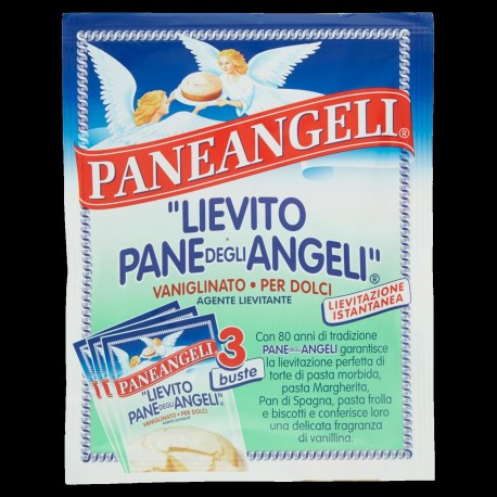 PANEANGELI LIEVITO VANIGLIATO GR.16X3 BUSTE