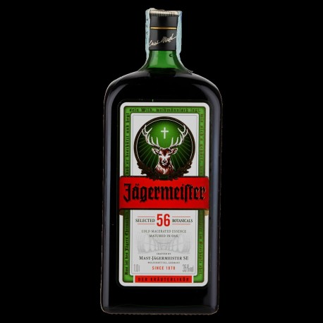 LIQUORE AMARO JAGERMEISTER L.1