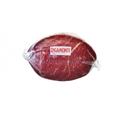BRESAOLA RIGAMONTI IGP PUNTA D'ANCA 1/2 SV (al kg)