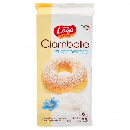 MERENDE LAGO CIAMBELLA ZUCCHERATE GR.180 PZ.6