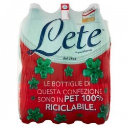 ACQUA LETE EFFERVESCENTE NATURALE LT.1,5