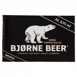 BIRRA BJORNE DOPPIO MALTO 8,3% CL.33