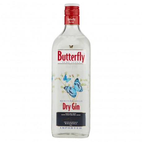 LIQUORE GIN BUTTERFLYR 38[ CL.1000
