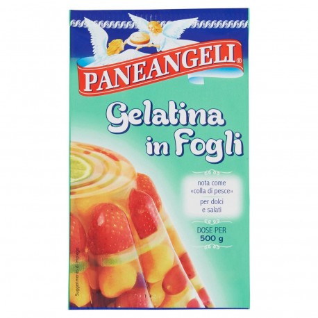 GELATINA FOGLI GR.12 PANEANGELI CAMEO