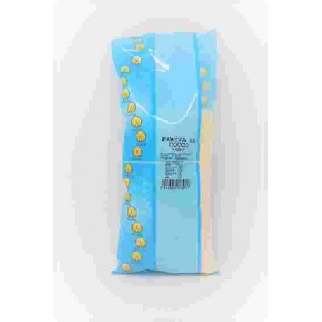FARINA COCCO BUSTA PAVONE KG.1